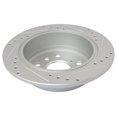 thumbnail image 2 of DAMAIJOY Disc Brake Rotor and Pad Set Kit Rear Side Metal Semi-Metallic for Toyota for Camry 2.2L/3.0L 2000-2001 for Solara 2.2L 1999-2001 & 3.0L 1999-2003 & 2.4L 2002-2003 BD125217 446633060, 2 of 9