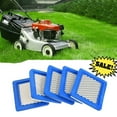 thumbnail image 2 of 10Pcs Air Filter Lawn Mower Filters for 491588 491588S 399959, 2 of 8