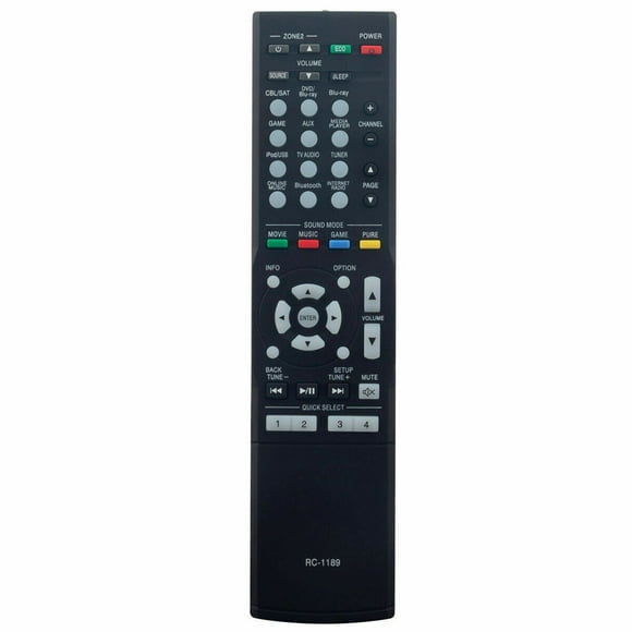 New RC-1189 For Denon AV Receiver Remote RC-1168 RC-1196 RC-1192 AVR-S720W