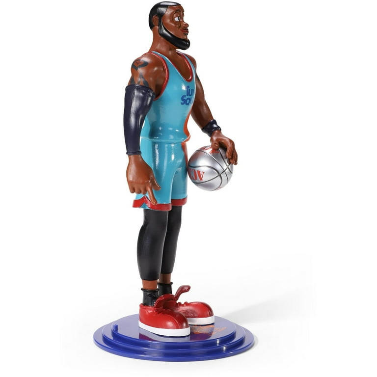 Space Jam LeBron James - BendyFigs 7” Walmart Exclusive