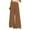 Coffee, variant on Comdrip Flowy Pants, Women's Solid Color Drawstring Wide Leg Trousers Palazzo Pants for Women Casual Coffee L