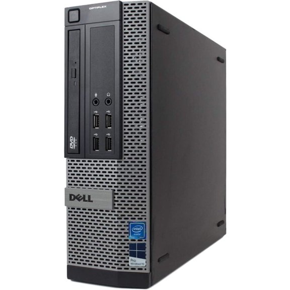 Restored Dell Desktop PC, Core i7-3770, 16G RAM, 1TB SSD, WiFi, Windows 11 Pro