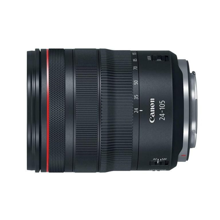 Restored Canon RF 24-105mm F4 L IS USM Lens - (2963C002) (Refurbished)