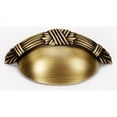 thumbnail image 4 of Alno 3-1/2" Cup Pull - Polished Brass, 4 of 5
