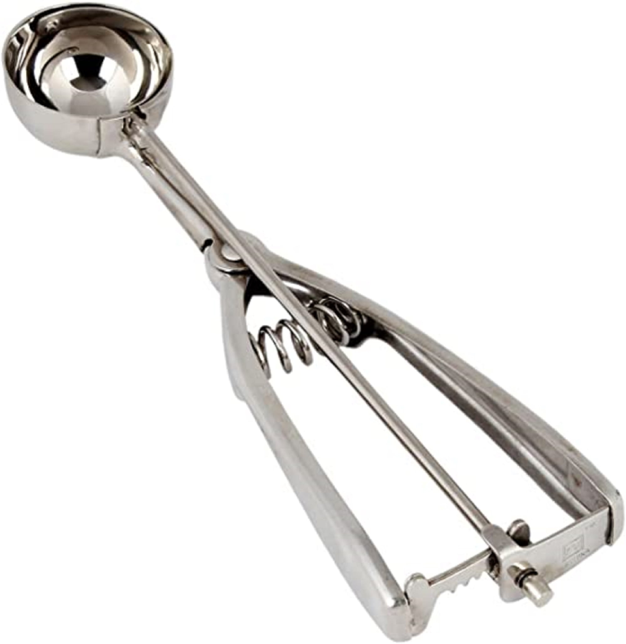 Vollrath 47172 S/S 15/16 Oz. / #30 Oval Squeeze Disher / Scoop 