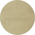 thumbnail image 4 of Ekena Millwork 15"W x 15"H Timberthane Hand Hewn Round Faux Wood Non-Functional Gable Vent, Primed Tan, 4 of 5