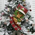 PYPESEEWY Clearance Sale Merry Christmas Christmas Stocking Soft Long