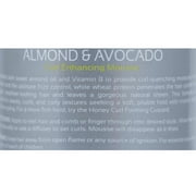 Design Essentials Almond Avocado Curl Enhancing Mousse 4oz.