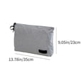 thumbnail image 2 of Packing Cubes, Waterproof Tear-Proof Nylon Travel Organizer Bags, 7.8x4.7 in Durable Lightweight Compression Storage Pouches for Suitcase, Moving Bag, Camping Travel Essentials., 2 of 6