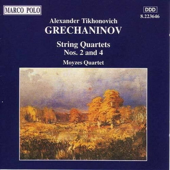 Grechaninov / Mayzes Quartet - QT STR 2/4 - Music & Performance - CD