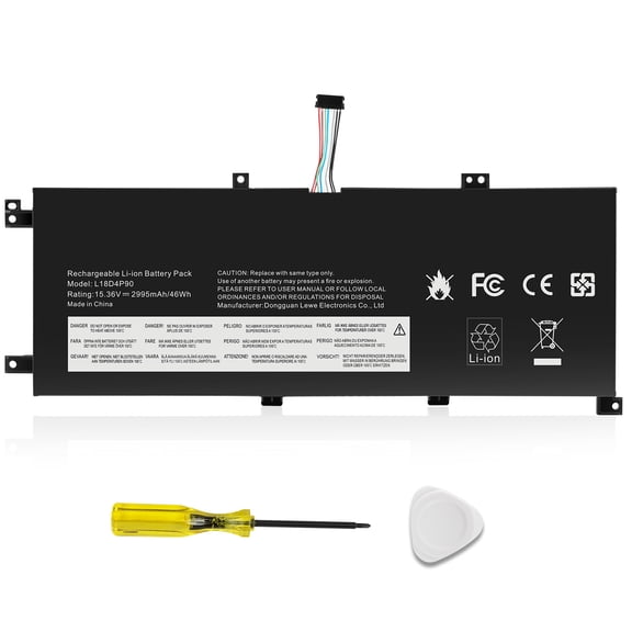 L18C4P90 L18D4P90 Laptop Battery for Lenovo ThinkPad L13 Yoga 1st 2nd Gen 20R5 20R6 Series L18M4P90 SB10T83119 SB10T83120 5B10W13933 5B10W13934 5B10W13935 02DL030 02DL031 02DL032