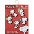 thumbnail image 3 of Crocs Jibbitz 5 Pack Peanuts Snoopy Shoe Charms | Jibbitz for Crocs, 3 of 4