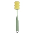 thumbnail image 1 of Xihbxyly Cepillo para Tazas 3 En 1, Limpiador de Botellas con Mango Largo, Cabezal de Esponja de Luffa, Ranuras Estrechas para Tazas de Té, Botellas de Leche y Ventosas, Secado Fácil, Tamaño 31,5 X 5, 1 of 1