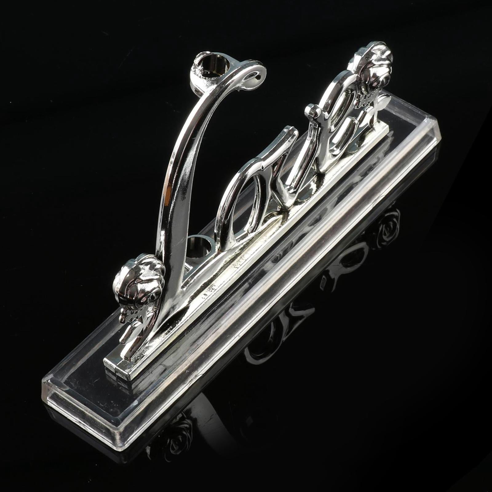 HILABEE 5xWedding Reception Guest Pen with Holder Stand W/ Wedding Registry Guest Book Quill Pen
