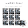 thumbnail image 3 of TIMIFIS Home Decor 10pcs 3D Crystal Tile Stickers DIY Waterproof Self-Adhesive Wall Stickers Office DecorFall, 3 of 7