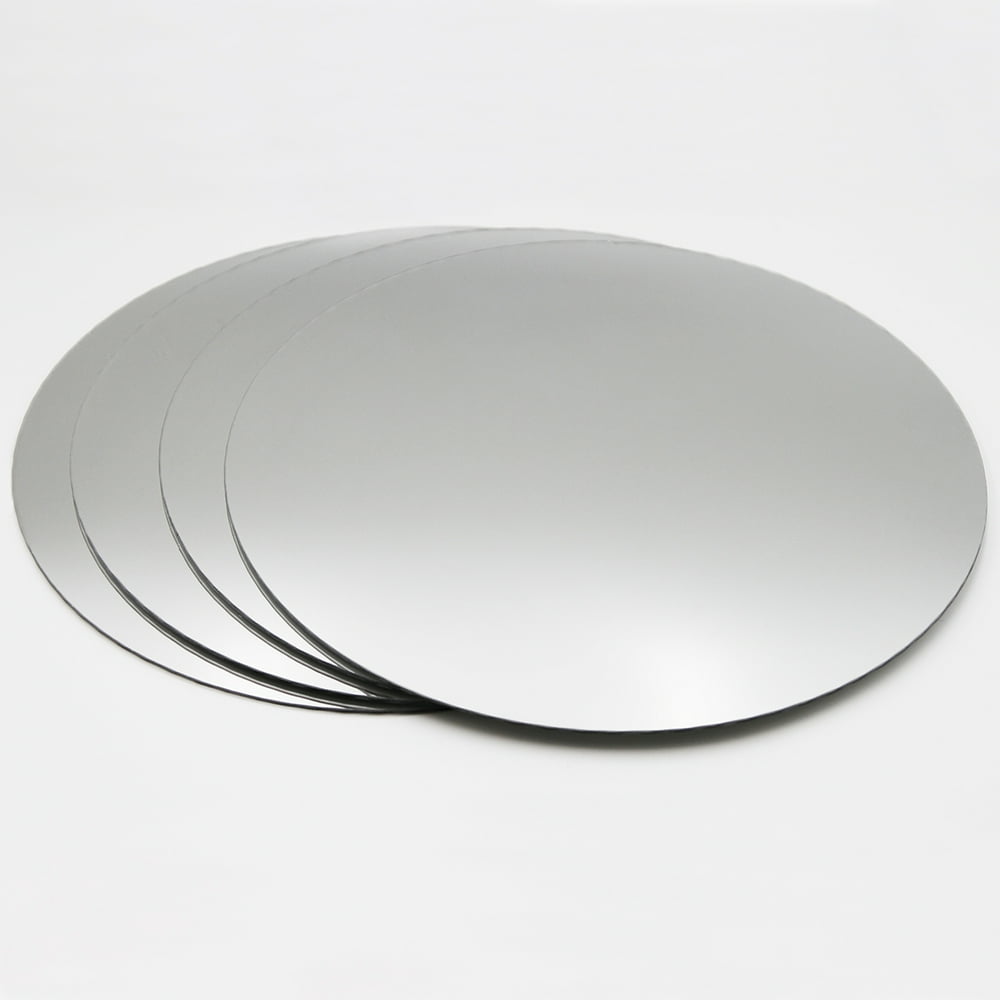 Big Decorative Wall Self Adhesive Shaped Mirrors Set of 4 Walmart