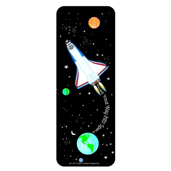 SHAPES ETC. Bookmarks - Space
