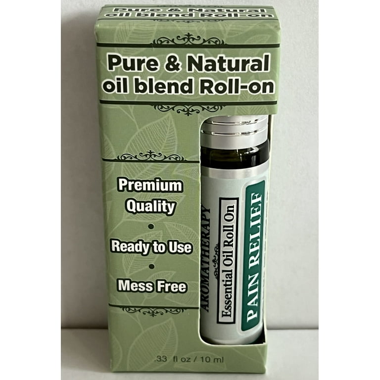 Premium Essential Oil Roll On (10ml) _ Essential Oil Blends for