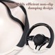 thumbnail image 4 of Funda para volante de coche, antideslizante, fina, para manillar, deportiva, de cuero, 4 of 6