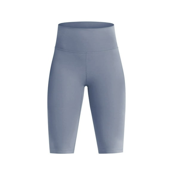 PEASKJP Leggings with Pockets for Women High Waisted Crossover Workout Lounge Bell Bottom Jazz Dress Pants, Light Blue M