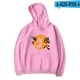 thumbnail image 1 of Haikyu!! Sudaderas con capucha de Anime, chaqueta informal para niños y adultos, tallas para niños, jersey de Cosplay Hinata Shoyo, Jersey UnisexRosa ANiños130 Deng Xun unisex, 1 of 2