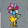 thumbnail image 3 of Peanuts - Woodstock With Flower And Pattern - Toddler And Youth Short Sleeve Graphic T-Shirt, 3 of 6