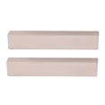 thumbnail image 1 of Tuercas de guitarra Sunnimix 2 piezas blanco PARA guitarra mandolina Banjo ukelele, 1 of 6