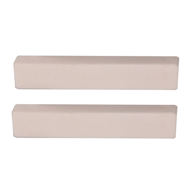 Tuercas de guitarra Sunnimix 2 piezas blanco PARA guitarra mandolina Banjo ukelele