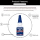 thumbnail image 4 of 1-5pcs Loctite Henkel 401 (20ml) Instant Adhesive Super Glue, 4 of 5