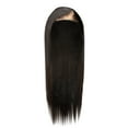 thumbnail image 1 of HOT Sale! Lace Front Wig Human Hair Pre-Pulled Baby Hair Glue Free Human Hair Wig For Black Women Natural Color (20 Inch) Beauty Personal Care, 1 of 4