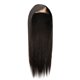 thumbnail image 2 of Lace Front Wig Human Hair Pre-Pulled Baby Hair Glue Free Human Hair Wig For Black Women Natural Color (20 Inch) Buy 2 Save 10%, 2 of 4