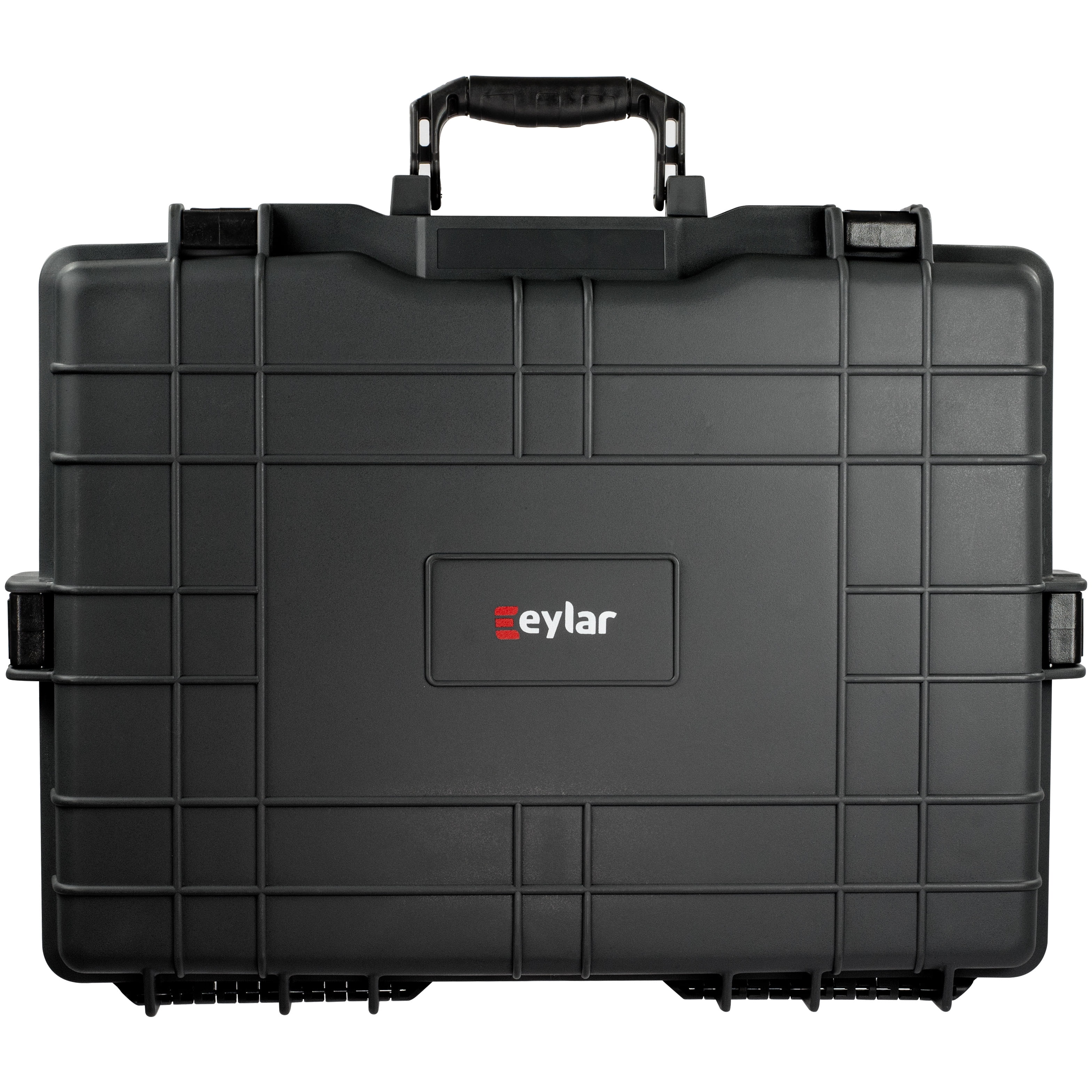 Eylar Large 21.5in Waterproof Laptop Style Protective Gear Hard Case w/Foam, Black