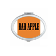 thumbnail image 1 of Interesting Catchword Bad Guys Mirror Portable Fold Hand Makeup Double Side Glasses, 1 of 3