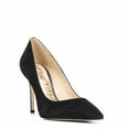 thumbnail image 1 of Sam Edelman HAZEL BLACK/KID SUEDE LEATHER SHOE, 1 of 5