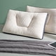 thumbnail image 1 of Almohada ergonómica de espuma para soporte cervical del cuello | Almohada ortopédica transpirable para aliviar el dolor | Cubierta blanca de punto | Duerme de lado y de espaldas, de varias tallas, 1 of 9