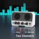 thumbnail image 2 of Amplificador para guitarra LEKATO Mini 5W recargable Bluetooth Clean&Overdrive, 2 of 8