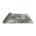 thumbnail image 2 of Ahgly Company Indoor Rectangle Abstract Gray Modern Area Rugs, 4' x 6', 2 of 4