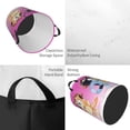 thumbnail image 2 of Johaoi Bluey Pattern Round Large Laundry Basket -Storage Basket - Toy Storage Basket, Perfect as Hamper, Kids Room Storage, and Toy Containment-, 2 of 6