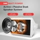 thumbnail image 4 of Altavoces Bluetooth Pyle 5.25, soporte de pared, resistentes al agua, 240 W, 4 of 7
