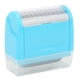 thumbnail image 2 of Sello confidencial con rodillo fotosensible, ventana desmontable, cuerpo pequeño, protección de identidad, sellos azules, 2 of 14
