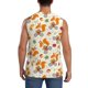 thumbnail image 4 of Balery Forest Squirrel Camisetas sin mangas para hombre, absorbe la humedad y protege contra el mal olor.-3X-Large, 4 of 7