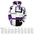 thumbnail image 2 of Abstract Geometric Shapes 3D Print Hoodie Men Women Autumn Thin Pullover Sweatshirt Vintage Streetwear Tops, 2 of 6