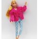 thumbnail image 5 of 10 Uds. Ropa para muñeca Barbie de 30cm suéter abrigo sombrero traje vestido de moda, 5 of 5