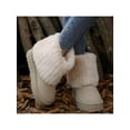 thumbnail image 6 of Womens Faux Fur Boot Fluffy Short Mid-Calf Snow Boot Warm & Comfortable Outdoor Flat Shoe, 6 of 8