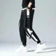 thumbnail image 3 of Pantalones de hombre Harem Hip Hop Multibolsillos Verano Multibolsillos Empalme Pantalones Cargo para Hombre Spandex Ropa Vintage Nailon Largo Emo, 3 of 5