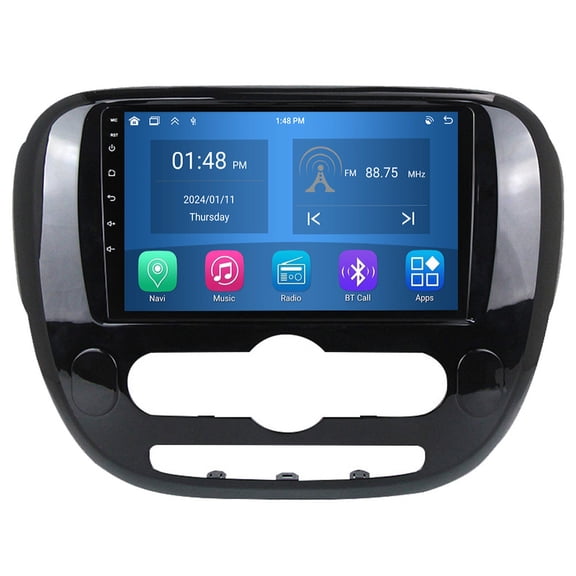 RoverOne 4 64GB Car Stereo CarPlay GPS Navigation Bluetooth for Kia Soul 2 PS 2013-2019 Android Touch Screen Player