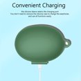 thumbnail image 3 of Estuche para auriculares inalámbrico compatible con Bluetooth para Realme Buds Q2 Estuche protector FLhrweasw El nuevo, 3 of 7