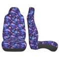 thumbnail image 5 of Haiem Skull daisy purple Printed Car Seat Covers Set of 2, Universal Fit Car Seat Covers,Protective Seat Covers,Comfortable Car Seat Covers, Easy Installation Seat Covers, 5 of 9