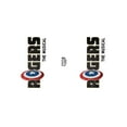 thumbnail image 2 of Marvel Hawkeye Rogers The Musical  Stainless Steel Water Bottle White 17 oz., 2 of 3