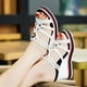 thumbnail image 2 of Moda 2022, zapatos de mujer de Color sólido, zapatillas con cuentas, zapatos de verano de suela gruesa, sandalias de cuña de tacón alto con punta abierta, zapatillas de mujer 38 Gao Jinjia LED, 2 of 2
